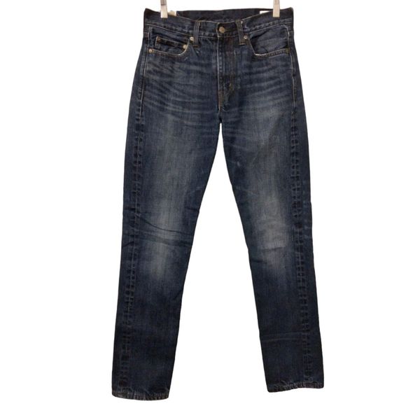 Men's Lined J Crew Blue Jeans With Kaihara Denim - Picture 1 of 13
